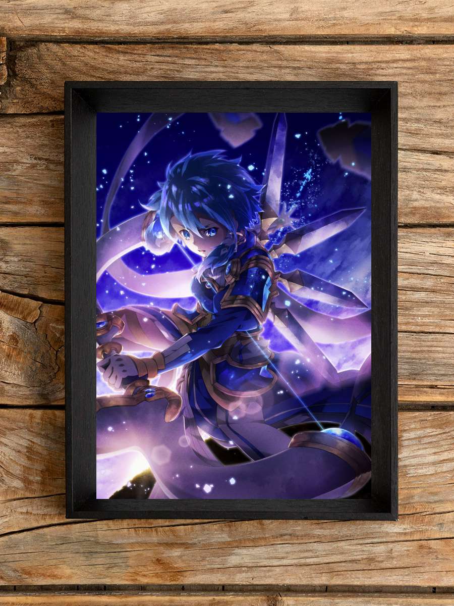 Sword art online Anime Poster Çerçevesiz Yüksek Kalite Anime Duvar Poster