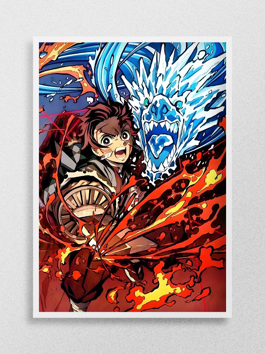 Demon Slayer Anime Poster Bask Modelleri Ve Fiyatlar 