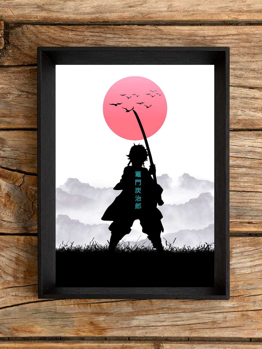 tanjiro demon slayer Anime Poster Çerçevesiz Yüksek Kalite Anime Duvar Poster