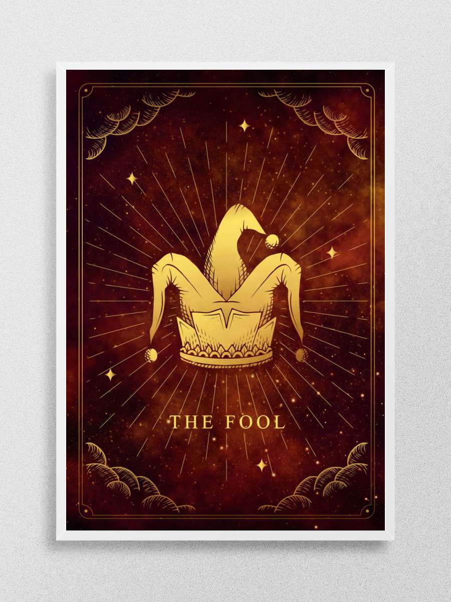 Tarot card the Fool Anime Poster Çerçevesiz Yüksek Kalite Anime Duvar Poster