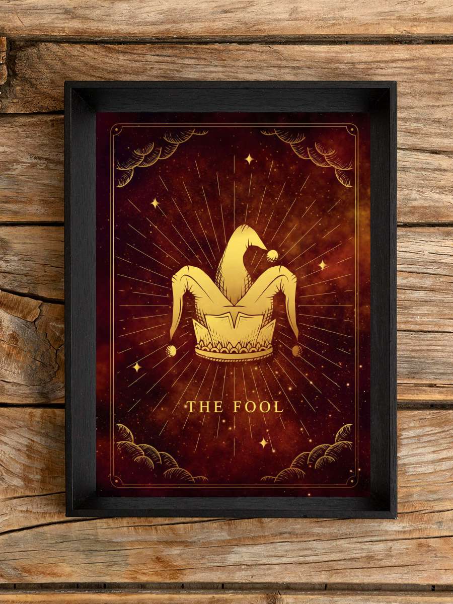 Tarot card the Fool Anime Poster Çerçevesiz Yüksek Kalite Anime Duvar Poster