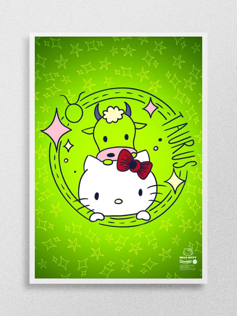 Taurus Anime Poster Çerçevesiz Yüksek Kalite Anime Duvar Poster