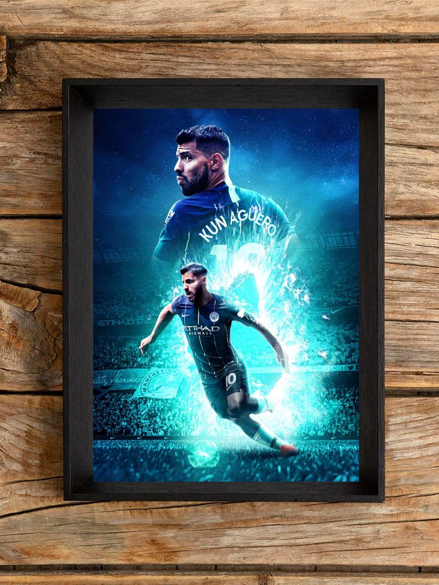 Teleportation Futbol Poster Çerçevesiz Yüksek Kalite Futbolcu Duvar Poster