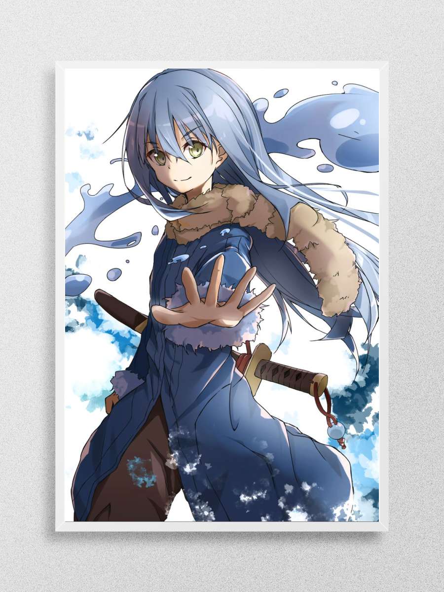 Tempest Anime Poster Çerçevesiz Yüksek Kalite Anime Duvar Poster