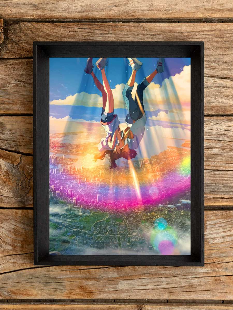 Tenki no Ko Anime Poster Çerçevesiz Yüksek Kalite Anime Duvar Poster