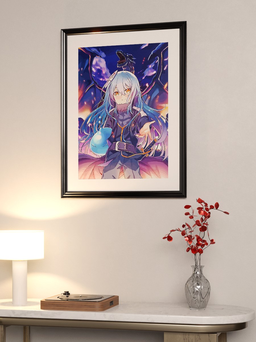 Tensei Anime Poster Çerçevesiz Yüksek Kalite Anime Duvar Poster