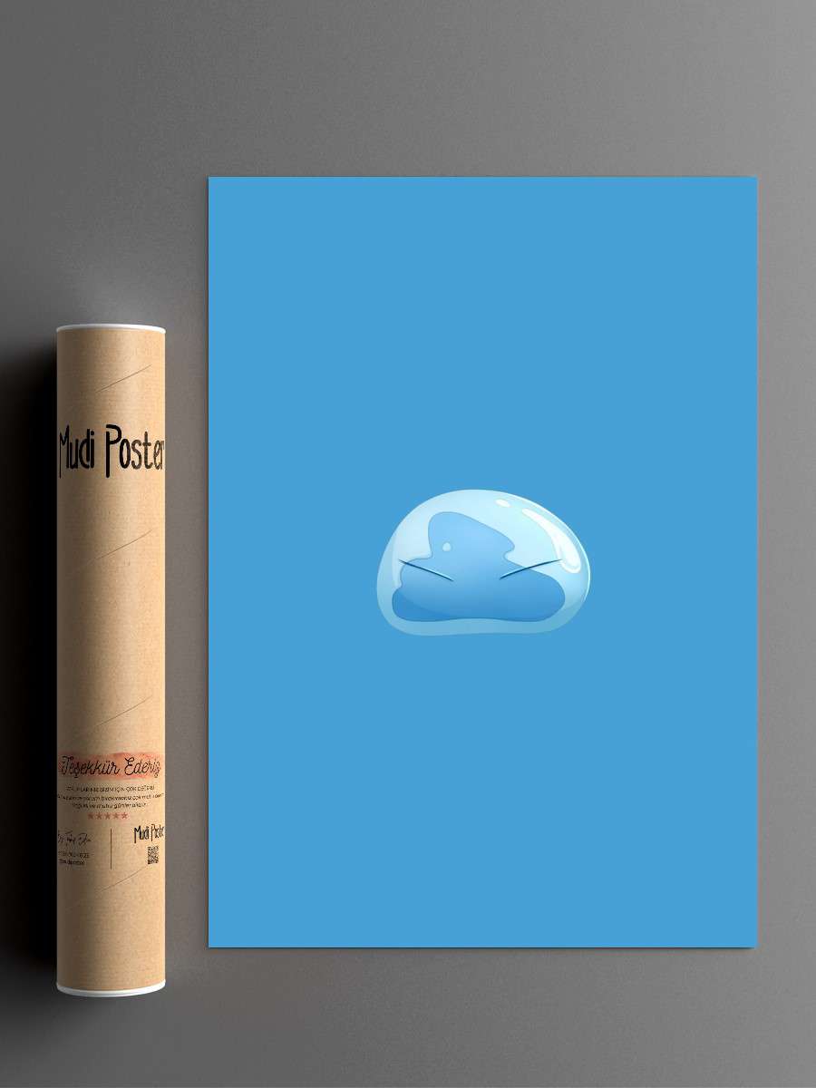 tensei shitara slime datta Anime Poster Çerçevesiz Yüksek Kalite Anime Duvar Poster