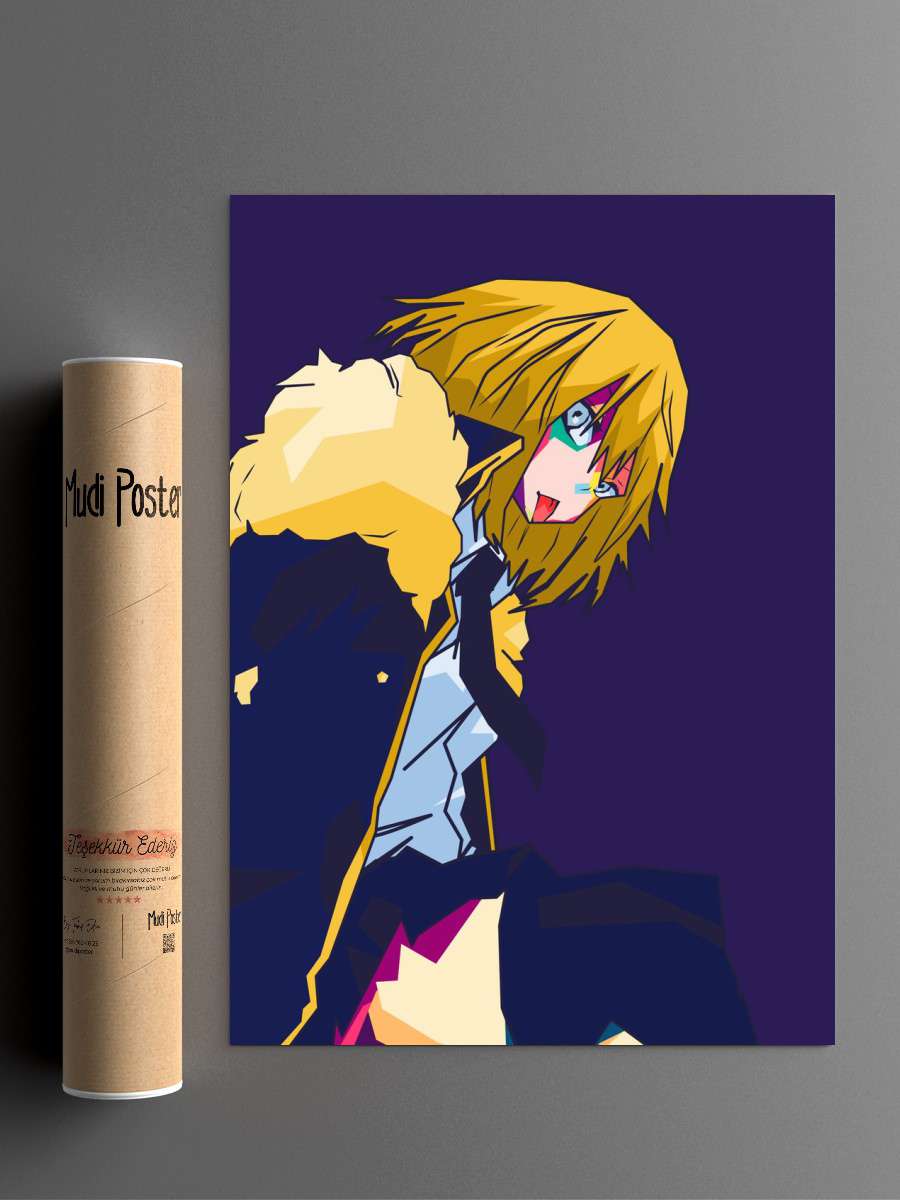 Tensei Shitara Slime Anime Poster Çerçevesiz Yüksek Kalite Anime Duvar Poster