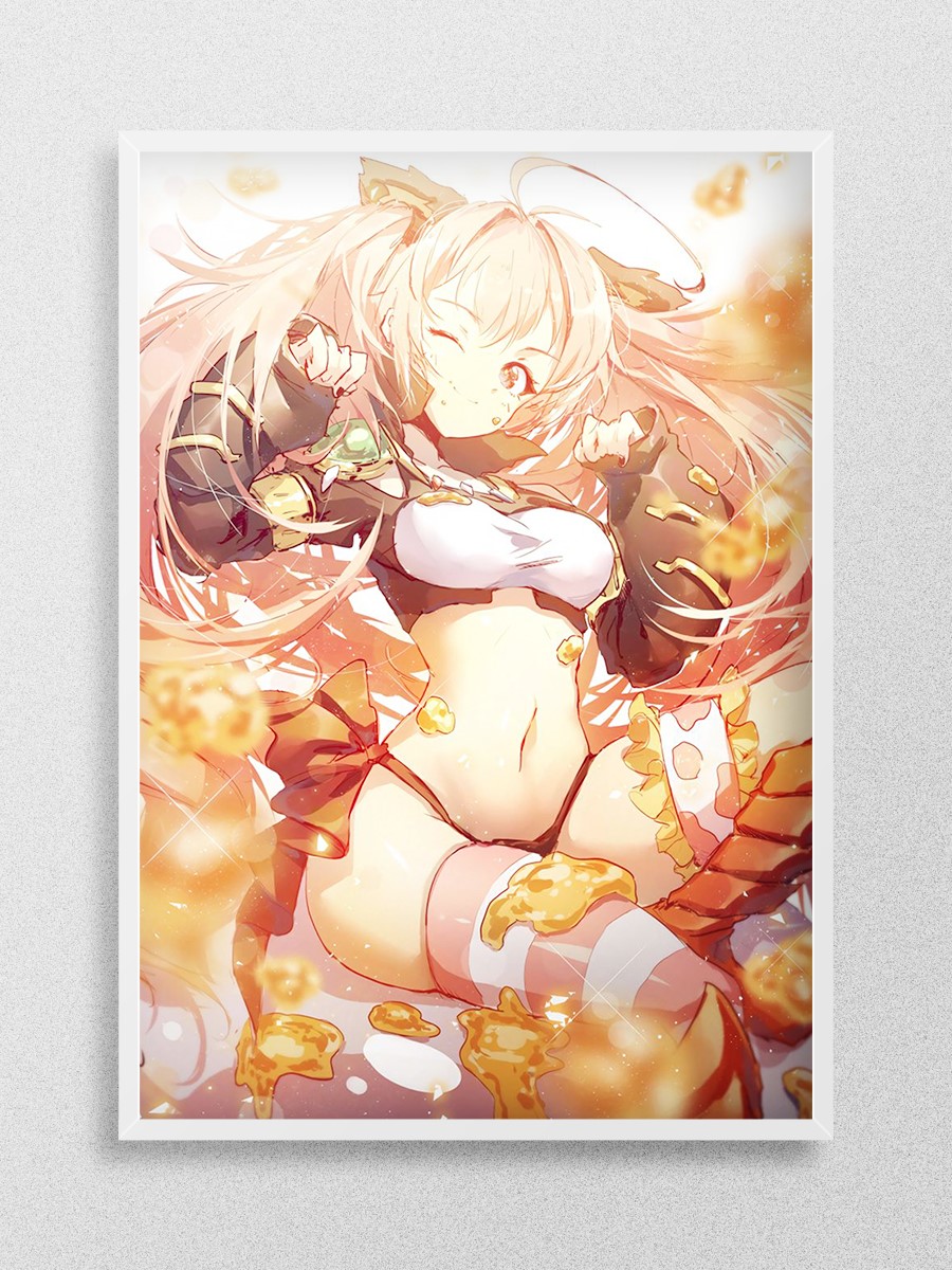 Tensei Sitara Anime Poster Çerçevesiz Yüksek Kalite Anime Duvar Poster