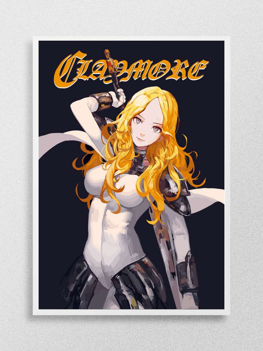 Teresa From Claymore Anime Poster Çerçevesiz Yüksek Kalite Anime Duvar Poster