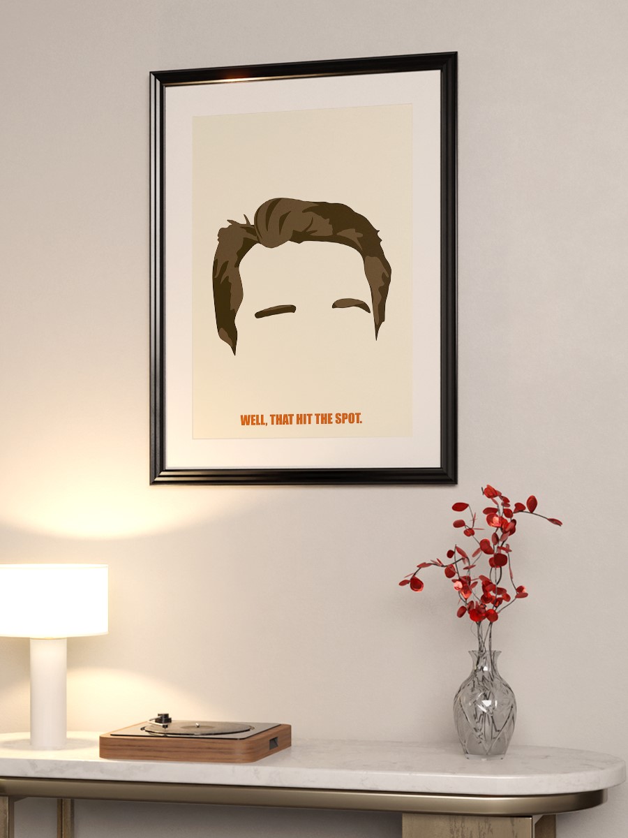 That hit the spot Poster, Çerçevesiz Tv Film Poster