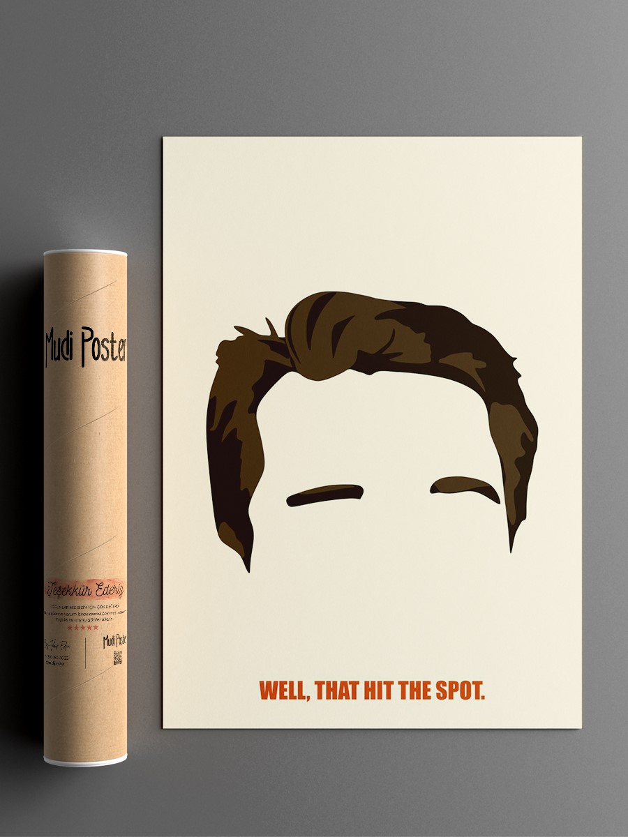 That hit the spot Poster, Çerçevesiz Tv Film Poster