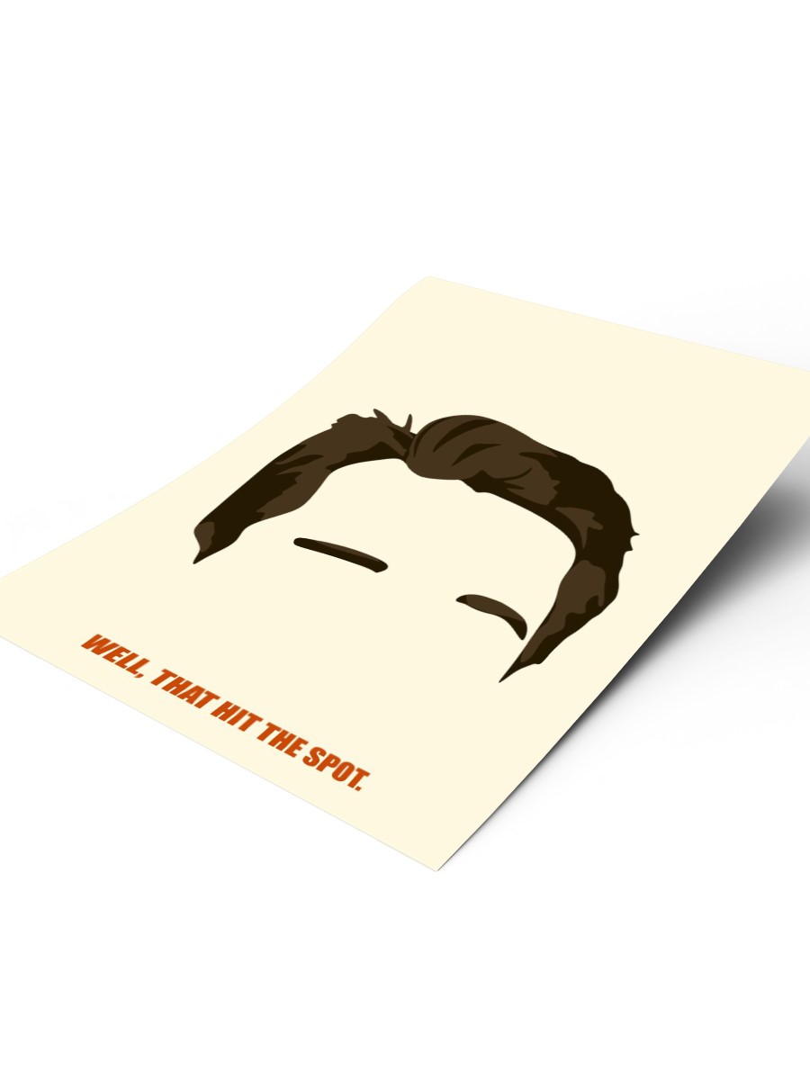 That hit the spot Poster, Çerçevesiz Tv Film Poster