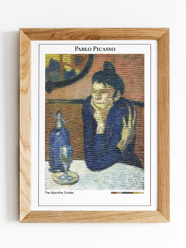 Pablo Picasso The Absinthe Drinker Poster