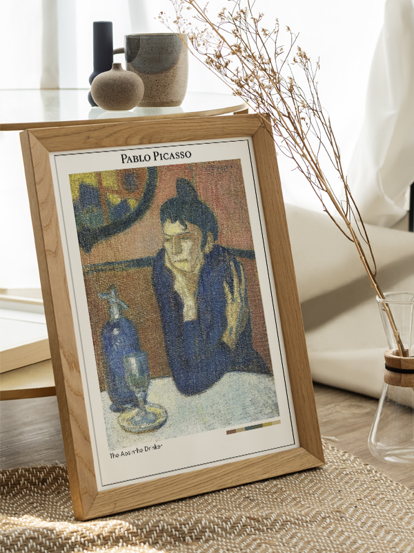 Pablo Picasso The Absinthe Drinker Poster