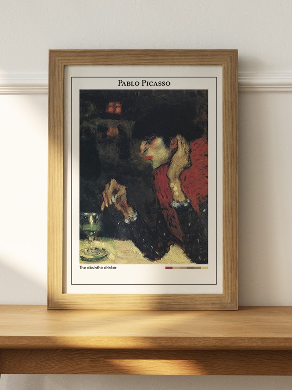 Pablo Picasso The absinthe drinker Poster - En İyi Fiyatlarla