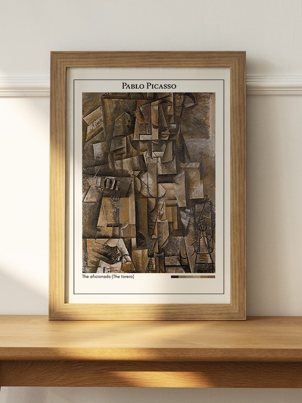 Pablo Picasso The aficionado (The torero) Poster - En İyi Fiyatlarla