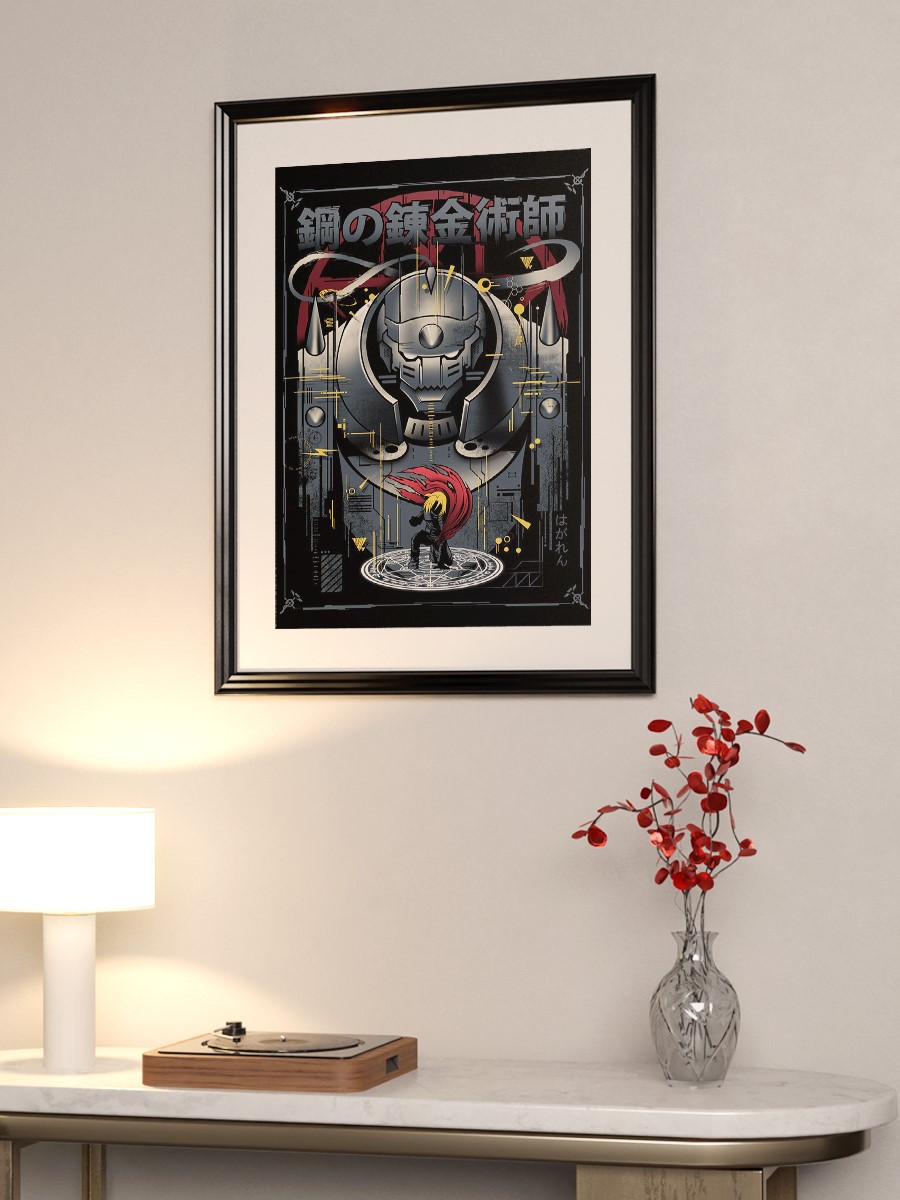 THE ALCHEMIST Anime Poster Çerçevesiz Yüksek Kalite Anime Duvar Poster