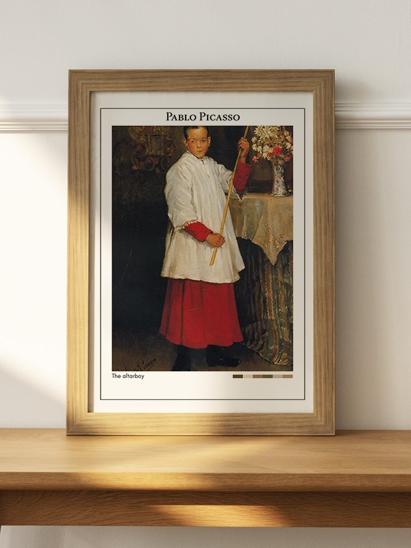 Pablo Picasso The altarboy Poster - En İyi Fiyatlarla