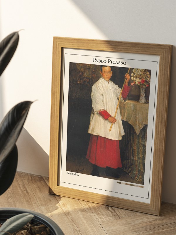 Pablo Picasso The altarboy Poster