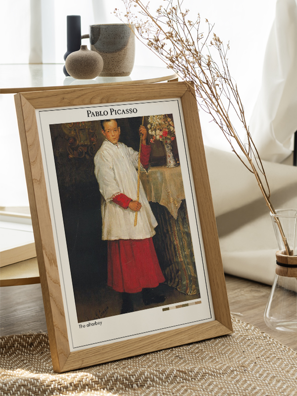 Pablo Picasso The altarboy Poster