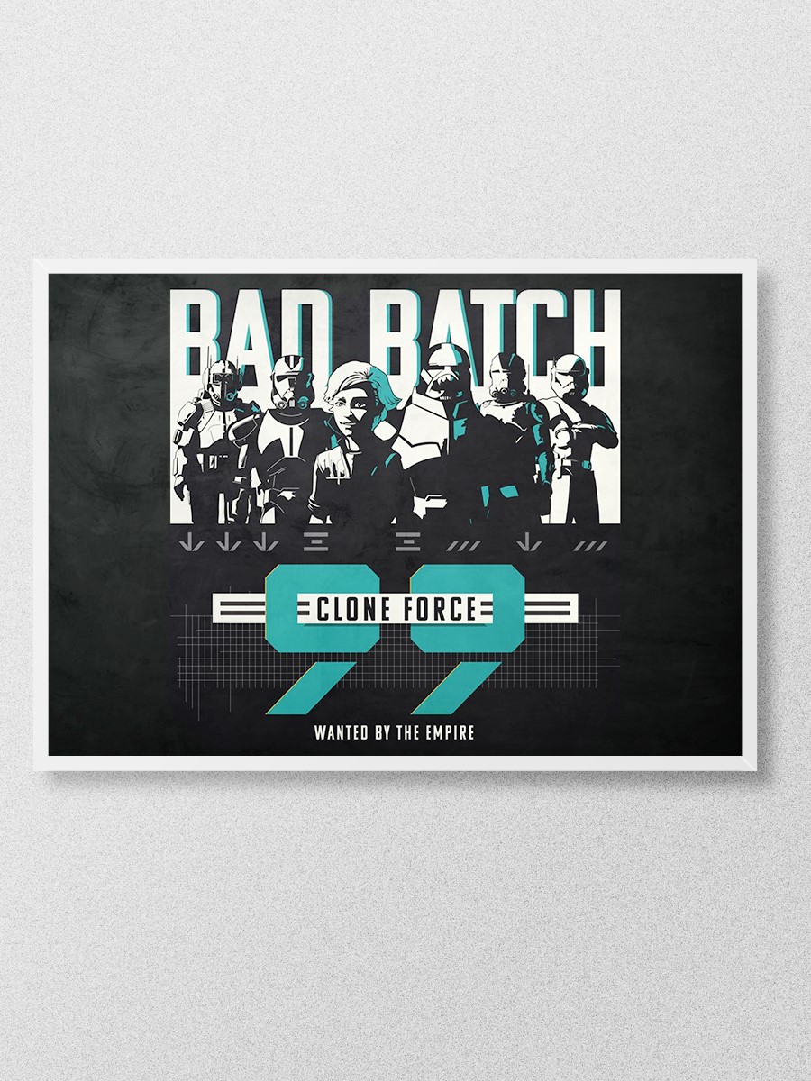 The Bad Squad Poster, Çerçevesiz Tv Film Poster