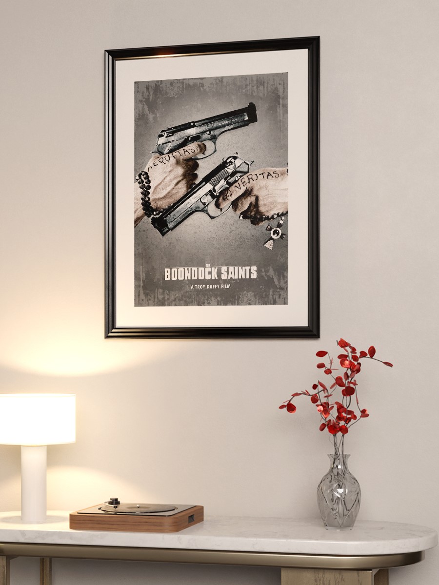 The Boondock Saints Poster, Çerçevesiz Tv Film Poster