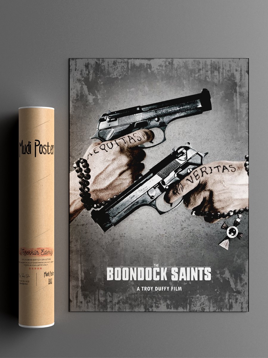 The Boondock Saints Poster, Çerçevesiz Tv Film Poster