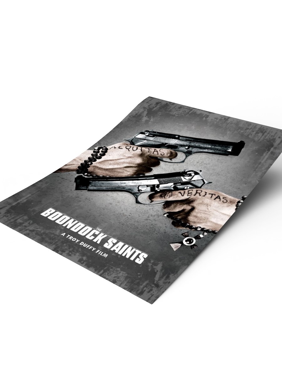 The Boondock Saints Poster, Çerçevesiz Tv Film Poster