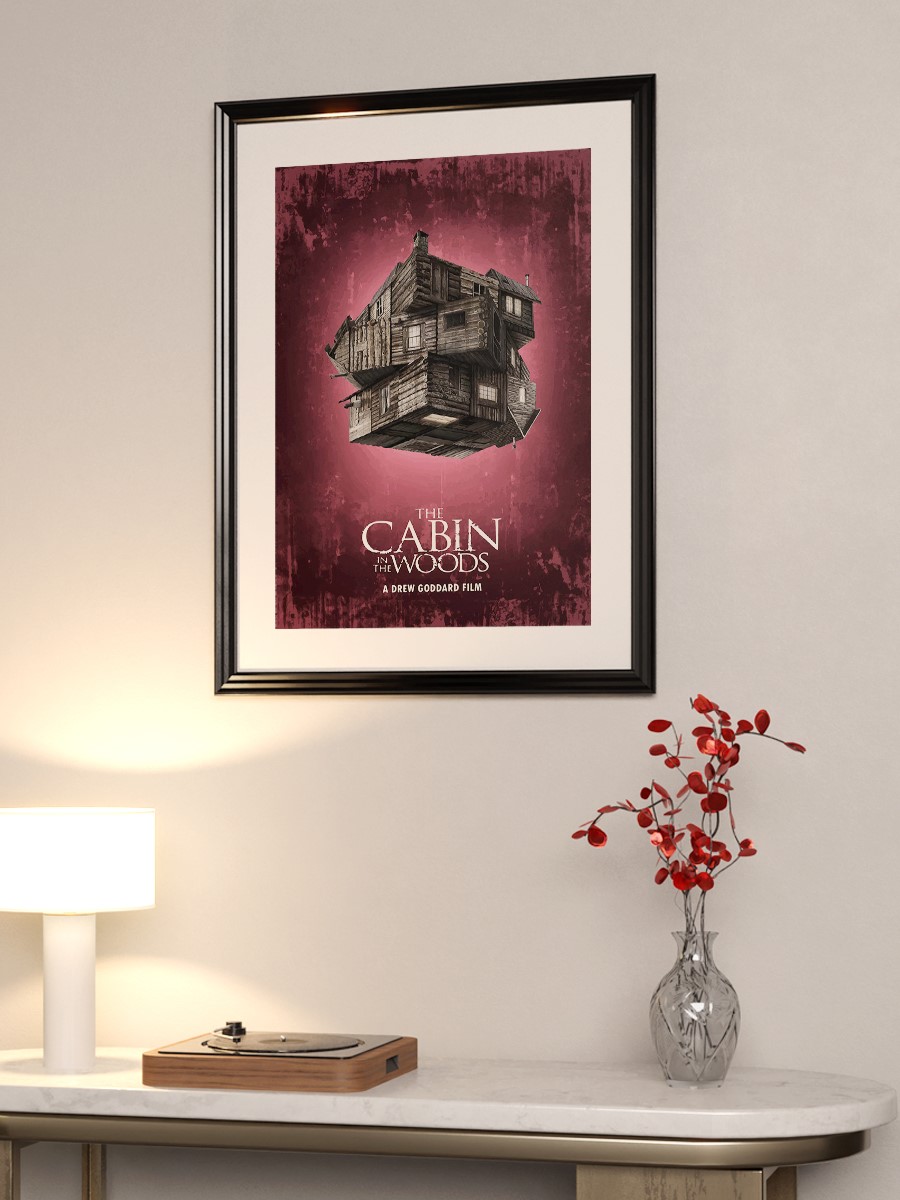The Cabin In The Woods Poster, Çerçevesiz Tv Film Poster