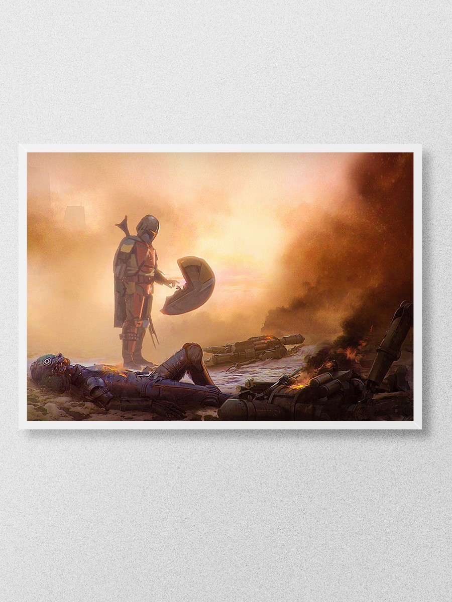 The Child Poster, Çerçevesiz Tv Film Poster