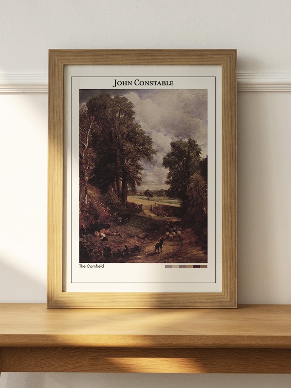 John Constable The Cornfield Poster - En İyi Fiyatlarla