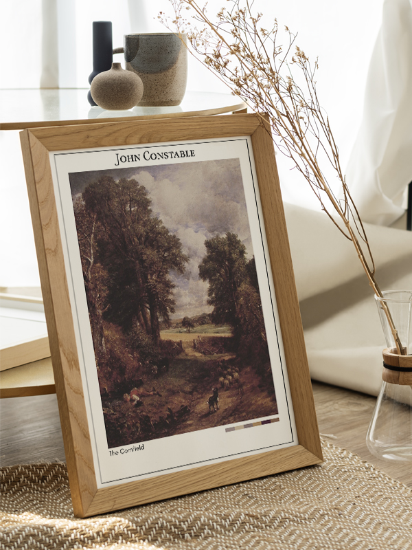 John Constable The Cornfield Poster