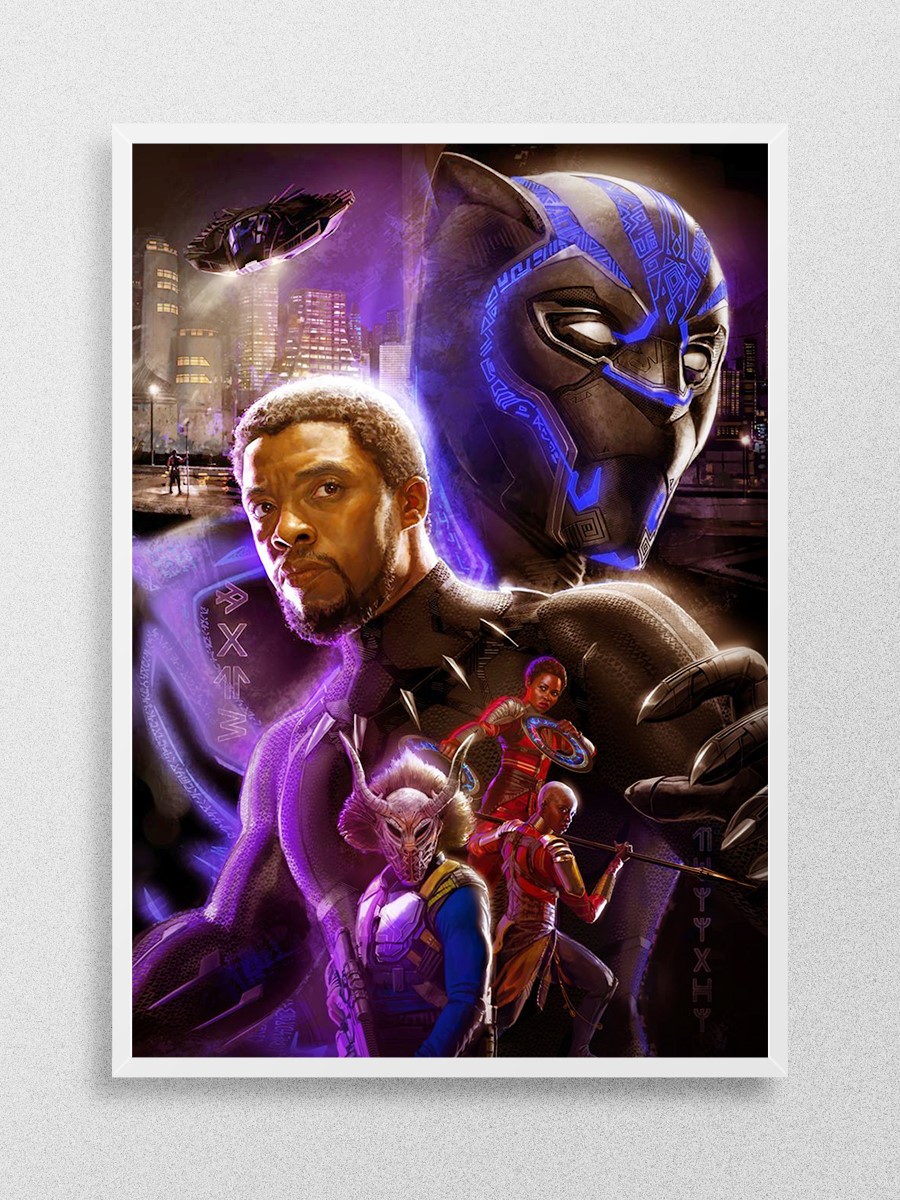 The Crew Poster, Çerçevesiz Tv Film Poster