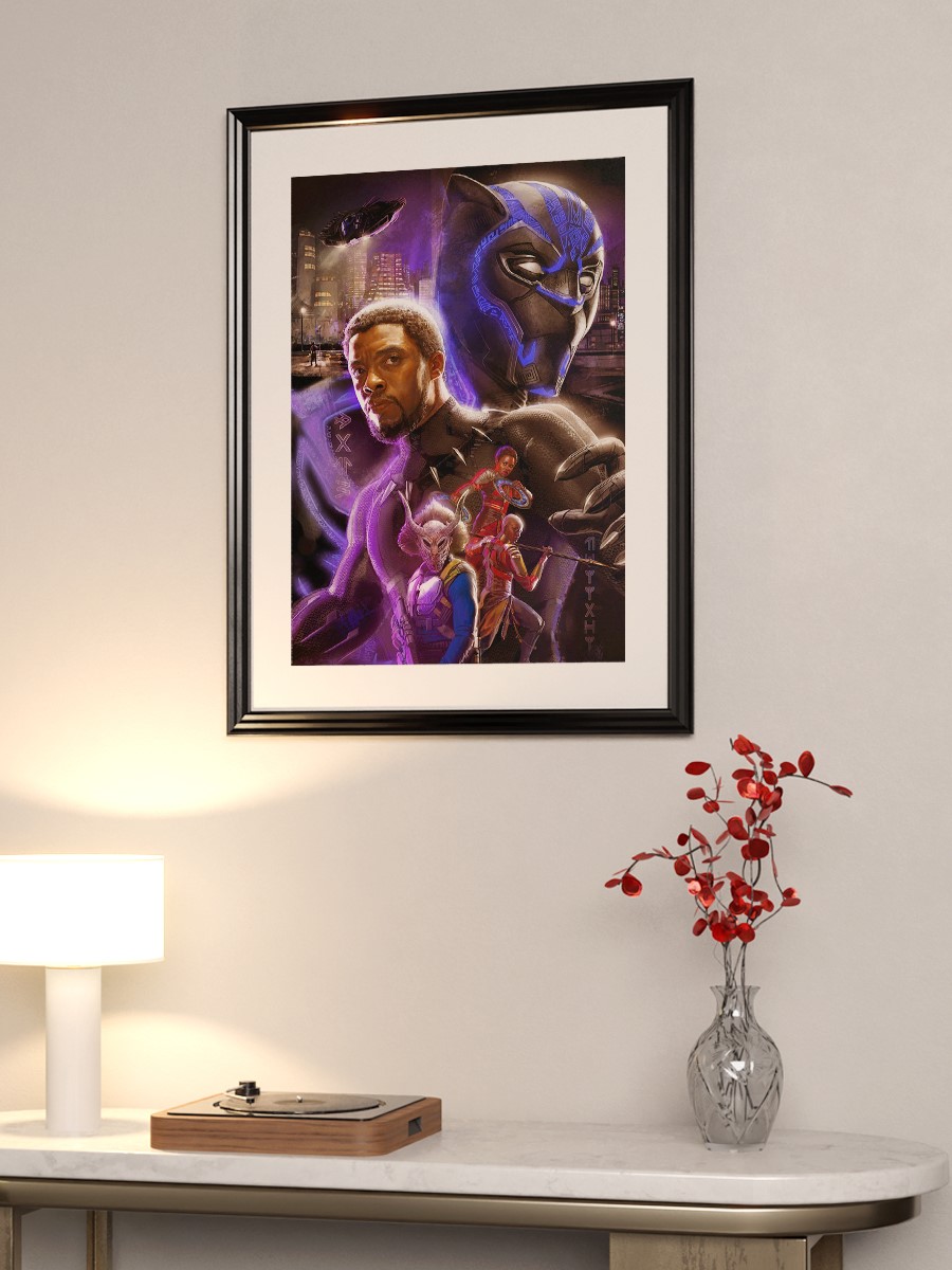 The Crew Poster, Çerçevesiz Tv Film Poster