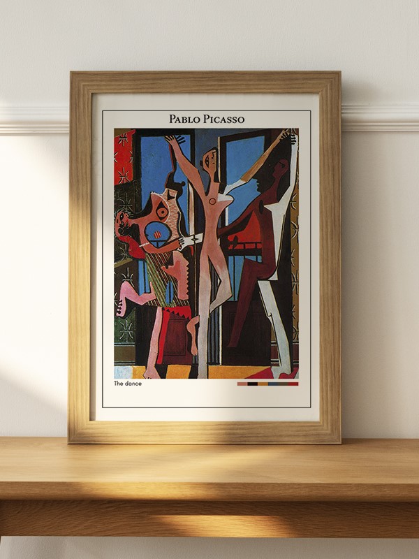 Pablo Picasso The dance Poster - En İyi Fiyatlarla