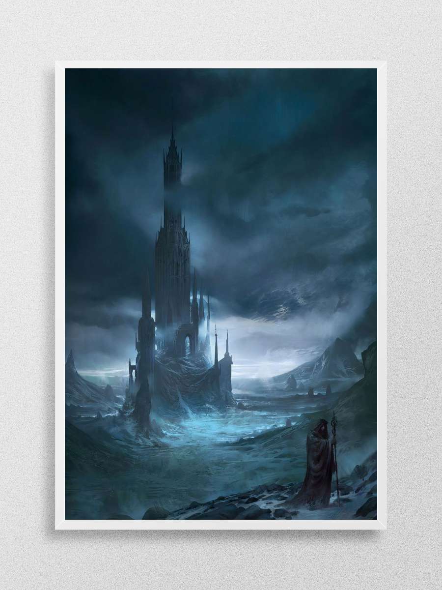 the dark tower Anime Poster Çerçevesiz Yüksek Kalite Anime Duvar Poster