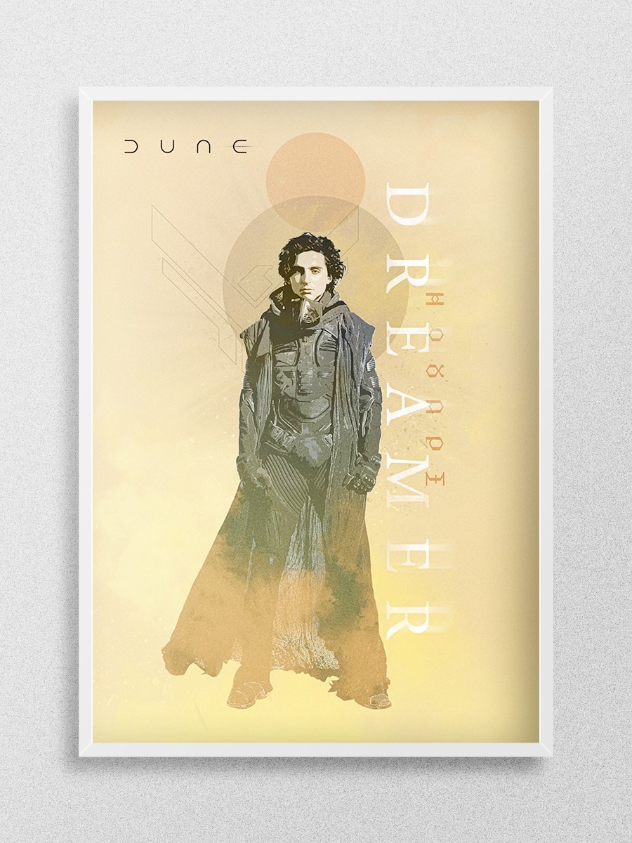 The Dreamer Poster, Çerçevesiz Tv Film Poster