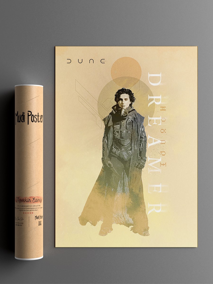 The Dreamer Poster, Çerçevesiz Tv Film Poster