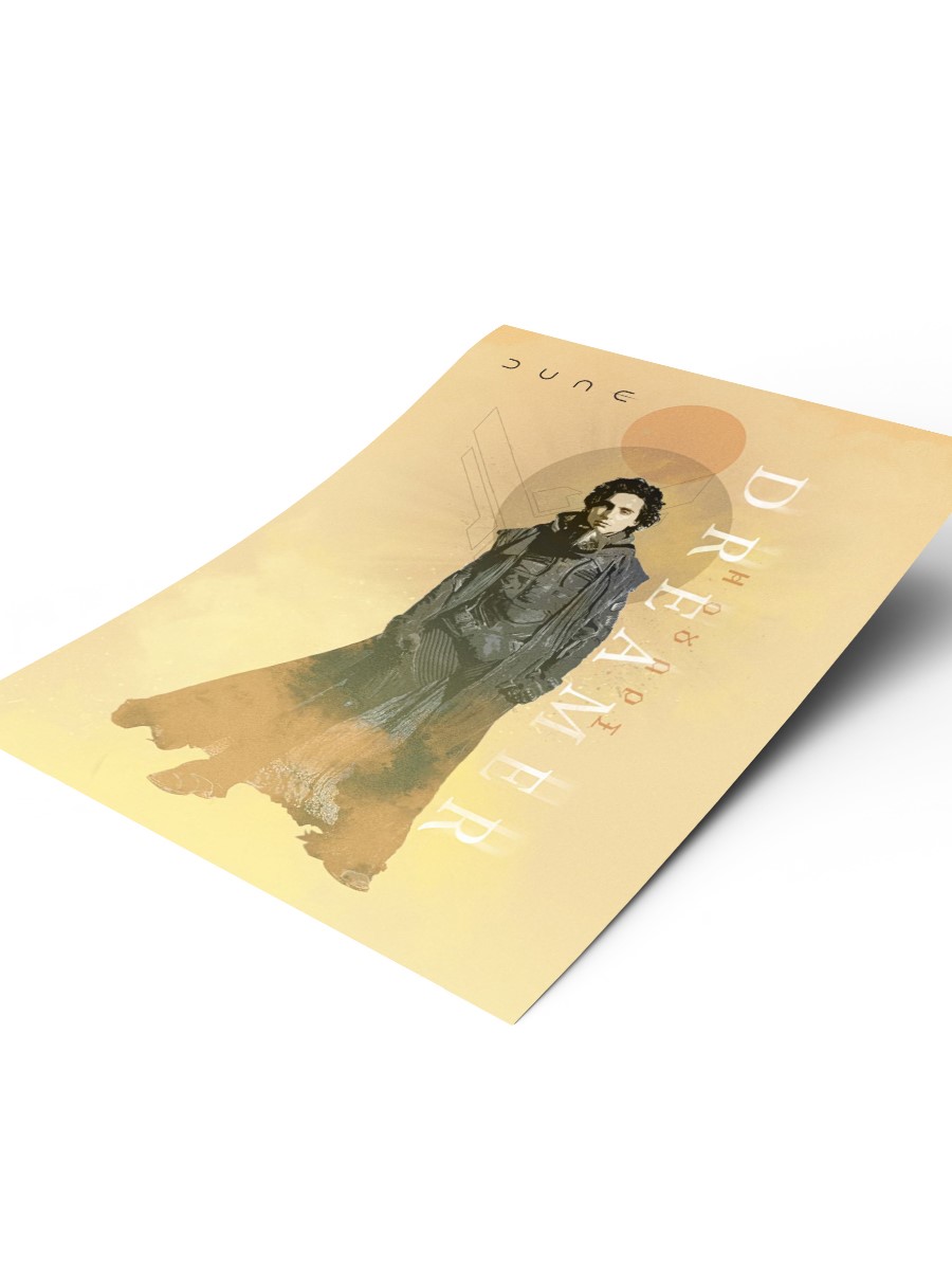 The Dreamer Poster, Çerçevesiz Tv Film Poster