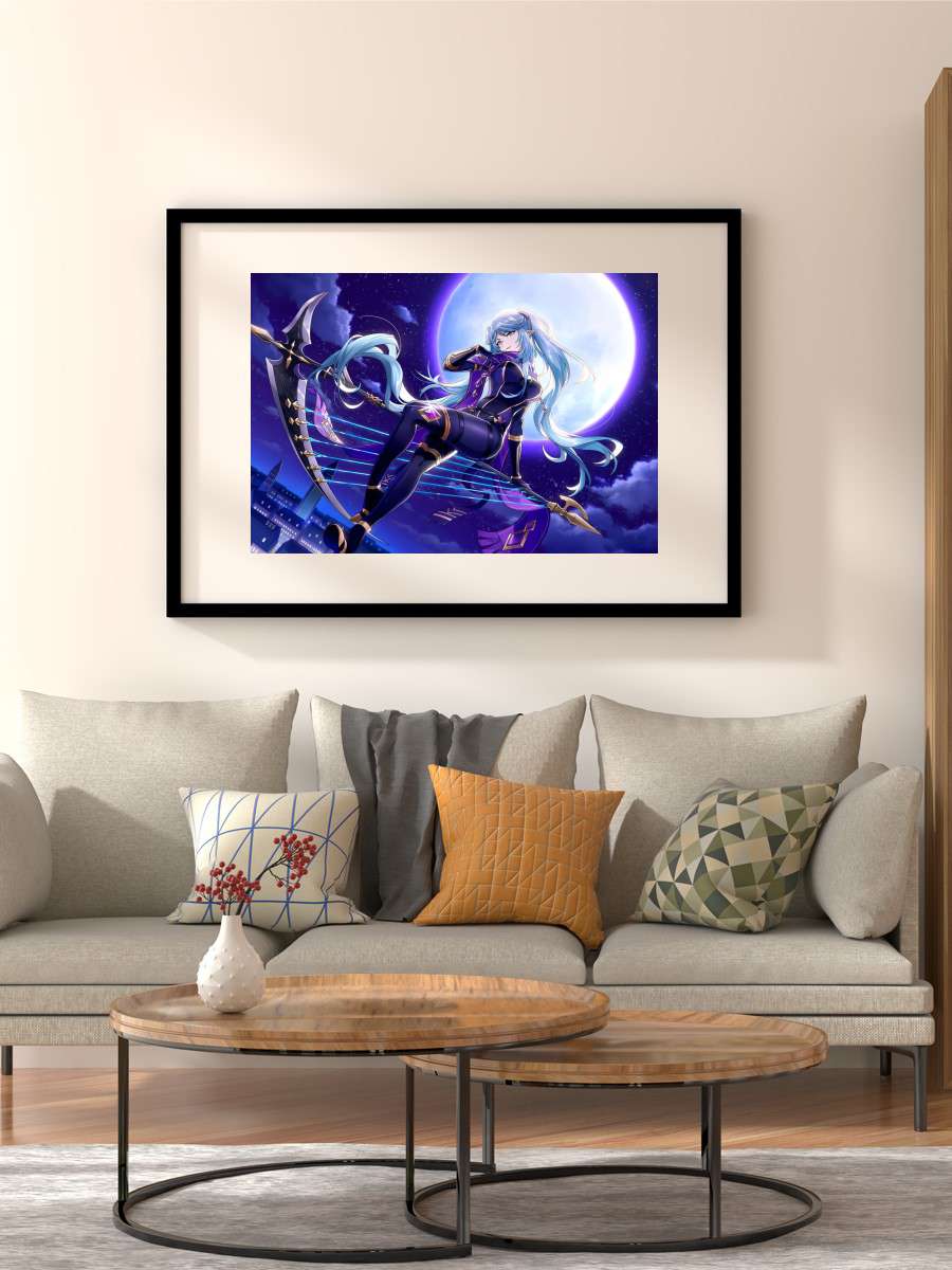 the eminence in shadow cid Anime Poster Çerçevesiz Yüksek Kalite Anime Duvar Poster