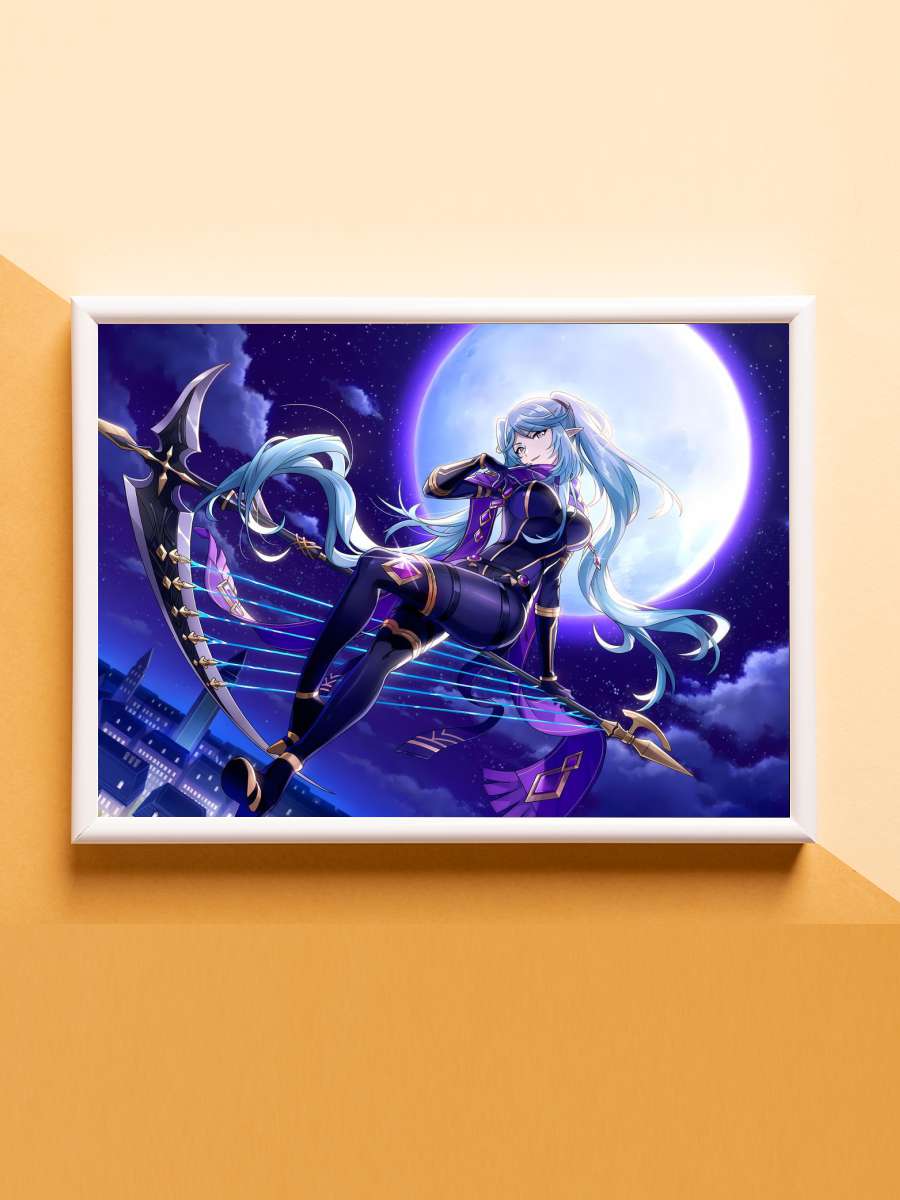 the eminence in shadow cid Anime Poster Çerçevesiz Yüksek Kalite Anime Duvar Poster