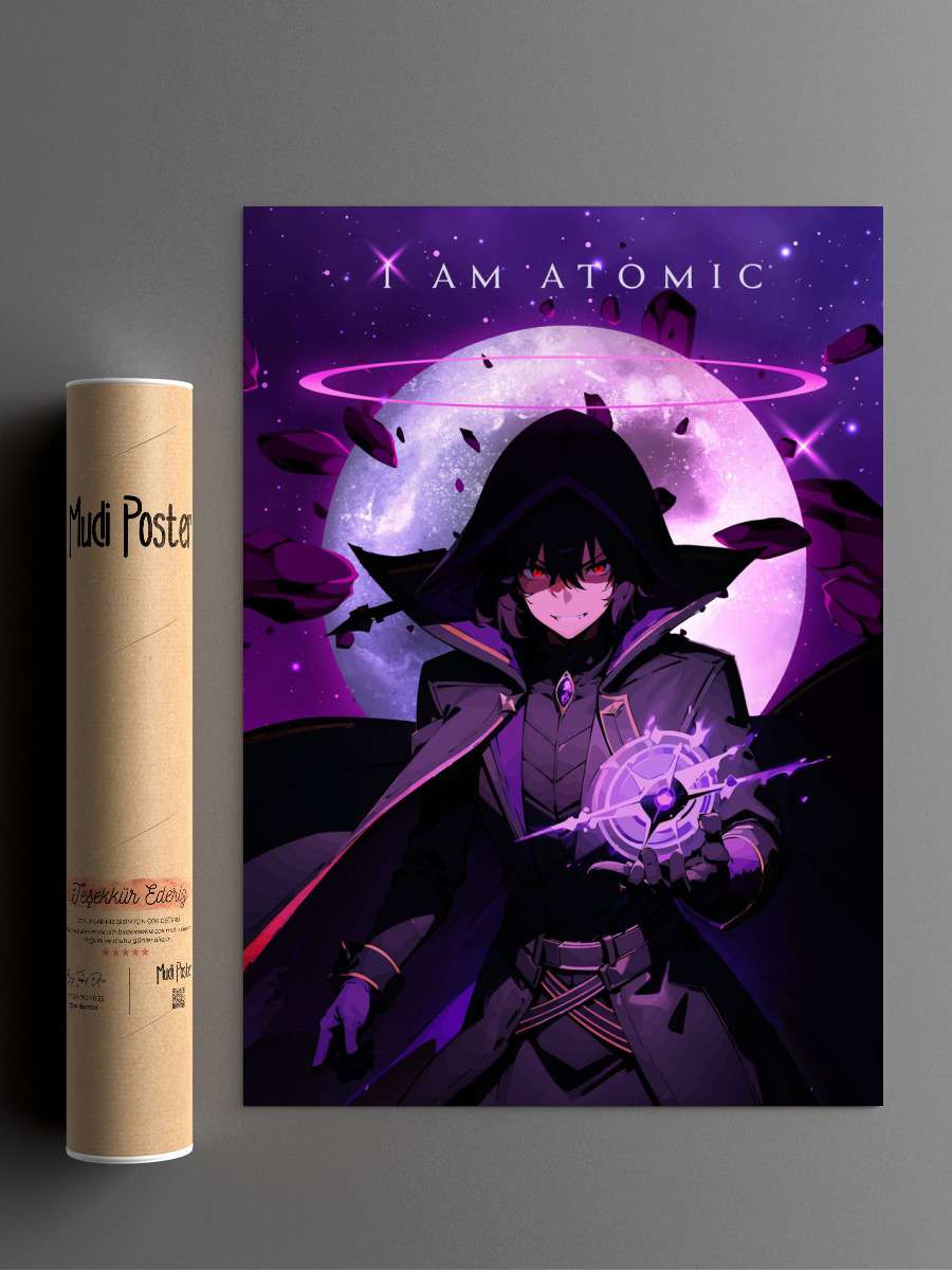 The Eminence In Shadow Cid Anime Poster Çerçevesiz Yüksek Kalite Anime Duvar Poster