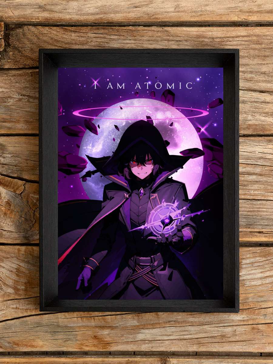 The Eminence In Shadow Cid Anime Poster Çerçevesiz Yüksek Kalite Anime Duvar Poster