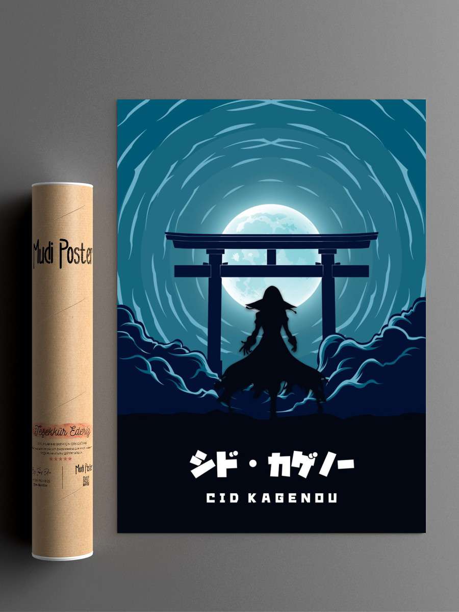 the eminence in shadow cid Anime Poster Çerçevesiz Yüksek Kalite Anime Duvar Poster