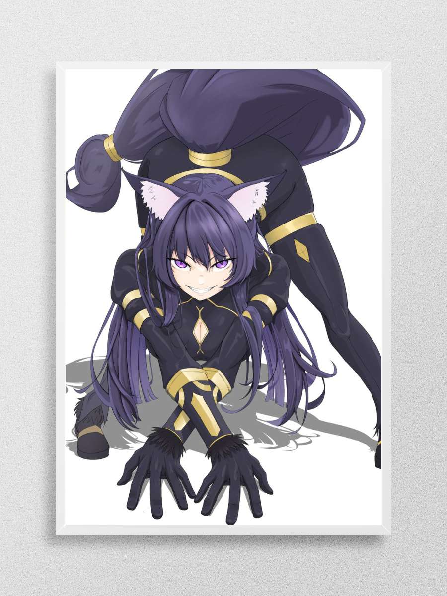 The Eminence in Shadow Anime Poster Çerçevesiz Yüksek Kalite Anime Duvar Poster