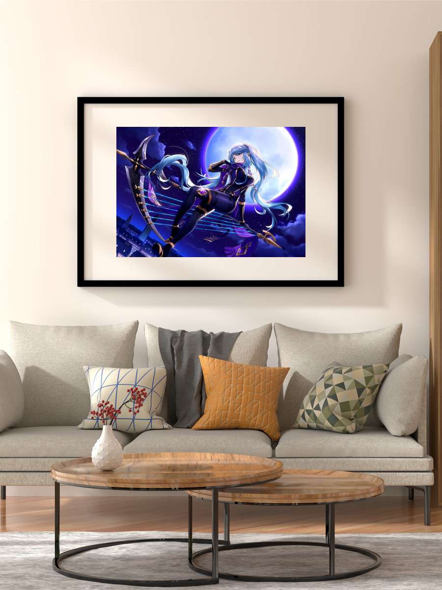 The Eminence in Shadow Anime Poster Çerçevesiz Yüksek Kalite Anime Duvar Poster