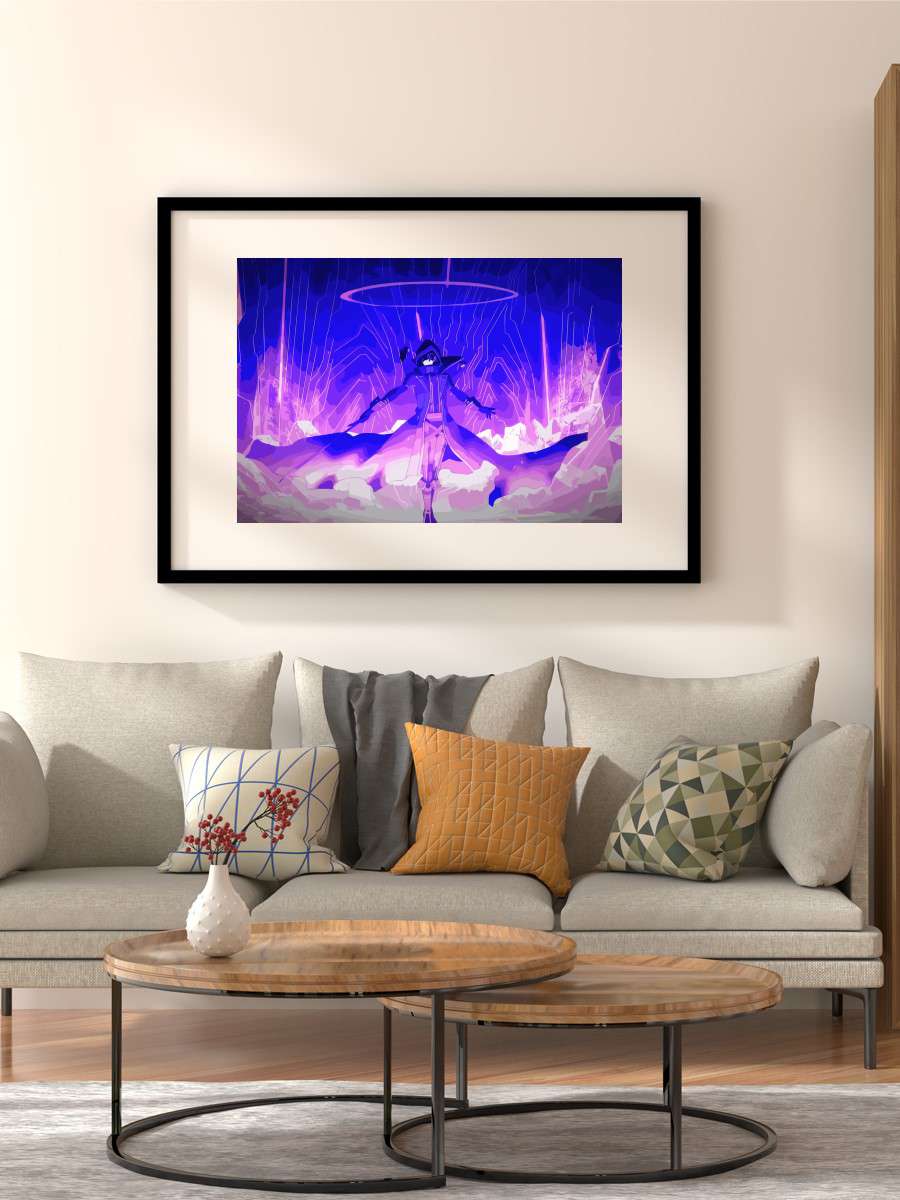 the eminence in shadow Anime Poster Çerçevesiz Yüksek Kalite Anime Duvar Poster