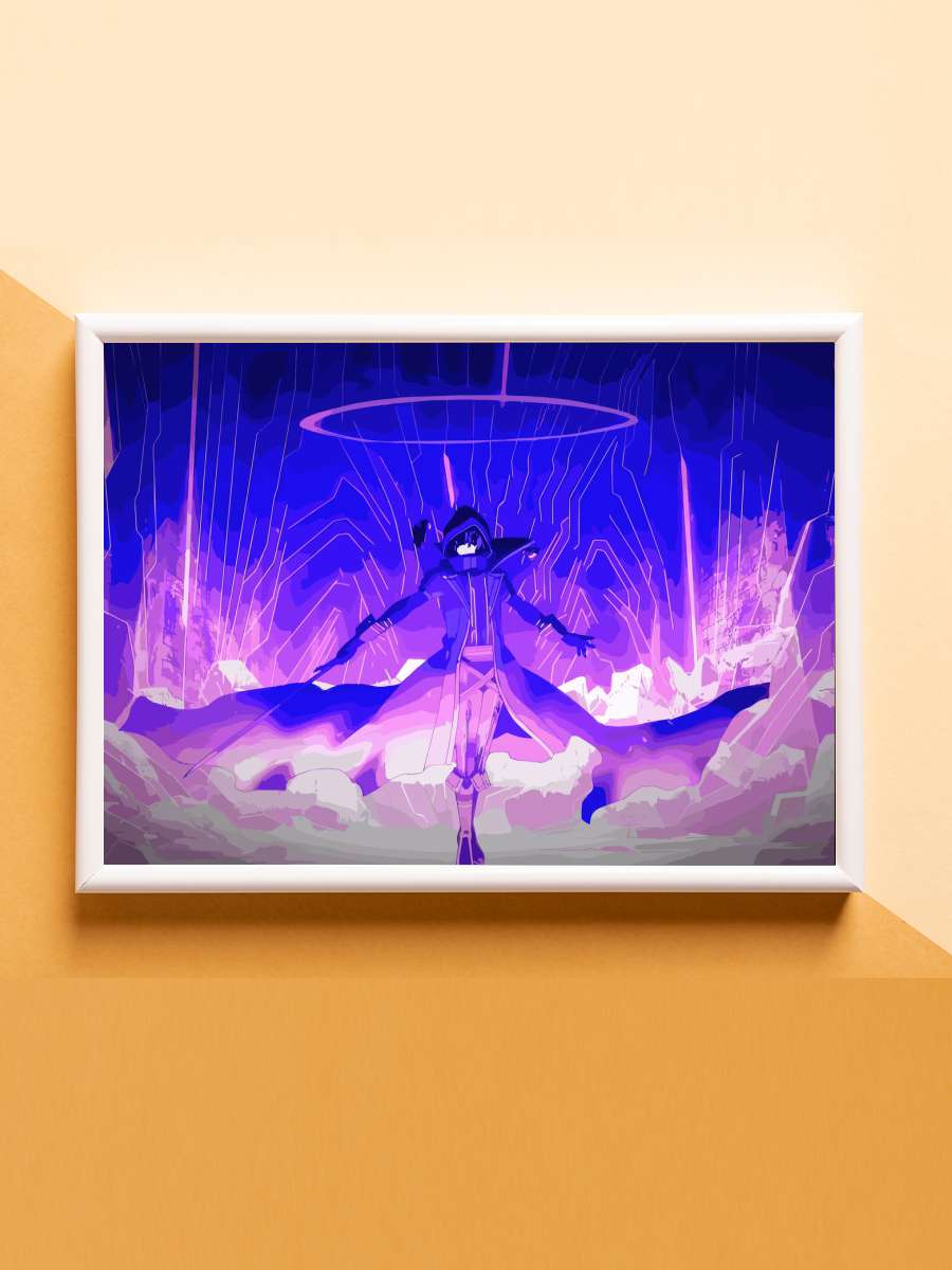 the eminence in shadow Anime Poster Çerçevesiz Yüksek Kalite Anime Duvar Poster