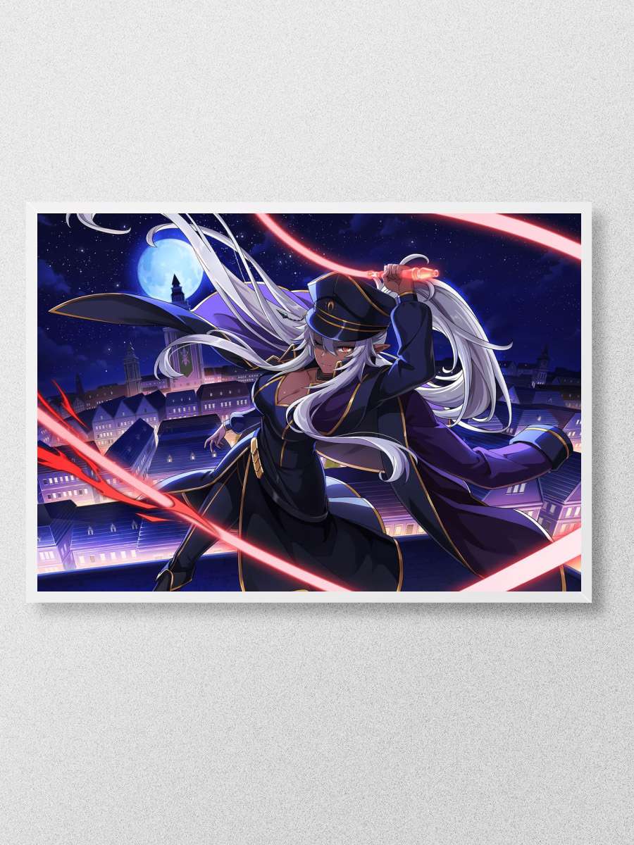 The Eminence in Shadow Anime Poster Çerçevesiz Yüksek Kalite Anime Duvar Poster